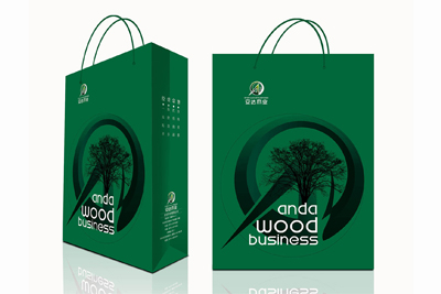 安達木業包裝設計